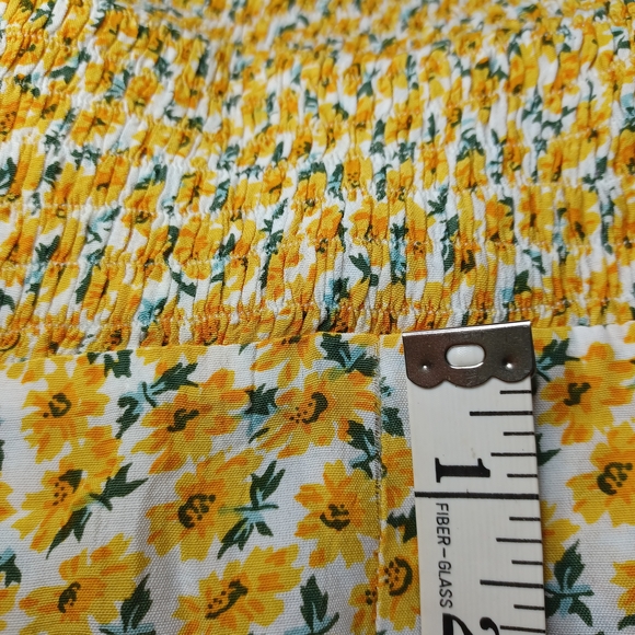 Faithfull the Brand Yellow Floral Jumpsuit - Picture 16 of 16